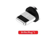 Orco Magnetic 540 Fast USB Charging Data Cable Cord Charger For Type-C Micro USB iPhone