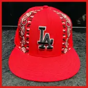 Dodgers Cap / NEWERA Paisley Red AVALANCHE