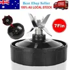 For Nutri Ninja Auto IQ Blade Electric Blender 7Fin Replacement Extractor Blade