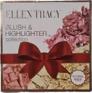 Ellen Tracy BLUSH HIGHLIGHTER Collection Pink Beige Blendable Beauty Makeup NEW