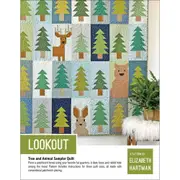 Lookout Sampler Quilt Pattern By Elizabeth Hartman