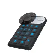 Mini Wireless Keyboard with Bluetooth & USB for Tablets & PCs