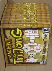Video Game PC Wholesale Lot of 10 Ancient Tri Jong NEW SEALED Jewel