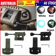 Tactical Helmet Light Flashlight Headlamp Signal LED Lamp Head Torch Safety Lamp
