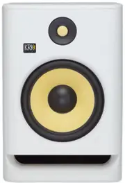 KRK RP8G4WN-NA Rokit 8 Active Generation-4 8" Powered Studio Monitor 2 Way White