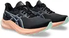 ASICS Women GT-2000 12 Running Shoes Black Thunder Blue 1012B506 US 6 EU 37
