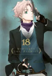 Moriarty the Patriot 18 [German] by Takeuchi, Ryosuke