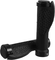 1 Pair Ergonomic Bicycle Handlebar Grips Comfortable Mountain Bike Handlebar Covers for Extended Rides Reducing Strain Alleviating Neck Pressure for Various Riding Scenarios