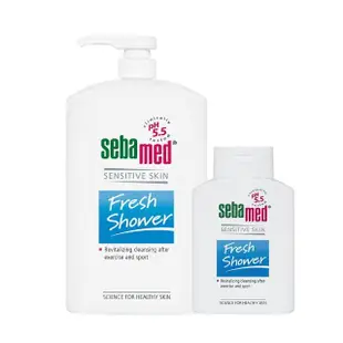 【SEBAMED 施巴】運動沐浴乳1000ml+運動沐浴乳200ml(總代理)