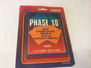 Vintage 1992 Phase 10 Card Game Fundex Games New Factory Sealed Blister 8220