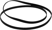 Totority Rubber Cassette Tape Player Belt Round Belt for Recorder Maintenance 3mm Wide for Cassette Deck
