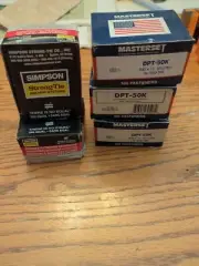 (500) Masterset DP-50K Simpson Powder Actuated 0.300" x 1/2" Drive Pin Anchor