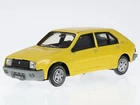 Renault 14 Baujahr 1976 yellow diecast model car Norev 1:43