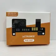 UCTRONICS PoE HAT Raspberry Pi 4B/3B+ Power Over Ethernet PoE Support 802.3af