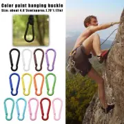 Mini Small Climbing Carabiner Clip Keychain Aluminum Carabiner Alloy Snap R3N3