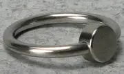 Penis Head Glans Ring with Pressure Point