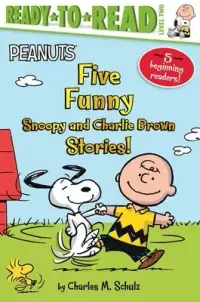 在飛比找博客來優惠-Five Funny Snoopy and Charlie 