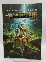Warhammer age of sigmar getting started with booklet manual games workshop