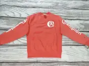 Champion Men Reverse Weave Sweatshirt Size Medium NWT Orange/Papaya (B5)