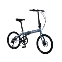 在飛比找運動市集優惠-KREX JOY 20 輕量化鋁合金折疊車 自行車 腳踏車
