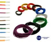 Stranded PVC Wire / Core Hook Up 7/0.2mm 1000V Ø1.2mm Equipment Wire/ 11 Colours