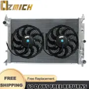 3Row Radiator+FAN For 2002-08 Ford Falcon BA/BF V8 Fairmont XR8 XR6 Turbo AT MT (for: Ford)
