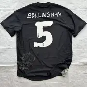 Y-3 Adidas Real Madrid Black 2024 Bellingham