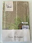 Yves Delorme HERA Noisette Pillowcase Boudoir New cotton satin