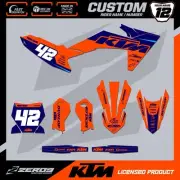 KTM 50 65 MOTOCROSS GRAPHICS CUSTOM MX GRAPHICS DECALS SX50 SX65 SHIFT ORG