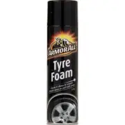 ArmorAll Tyre Foam 500g Aerosol Dirt & Grime Remover