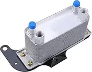 Engine Oil Radiator Cooler 68253200AA 68004317AA Compatible With 2003-2009 Dodge Ram 2500 3500 Diesel 5.9L 6.7L 5086946AA 5086946AB 4930582