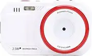 Digital Camera for Photography, 16X Zoom Autofocus WiFi Video Camcorder with HD Dual Screens, 48MP Portable Selfie Camera for Beginners Boys Girls (White)