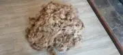 Rockleigh Alpacas - Alpaca Fleece - Fawn - Lindor - 700g