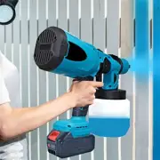 Electric Spray Gun 800ML High Power Cordless Handheld Electric Paint Sprayer