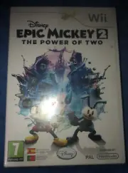 Disney Epic Mikey 2 The Power of Two Videojuego Nintendo Wii