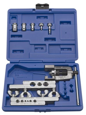 Tool 275FS 45 Degree Flaring and Swaging Kit for 1/8" to 2/4" O.D. Tubing