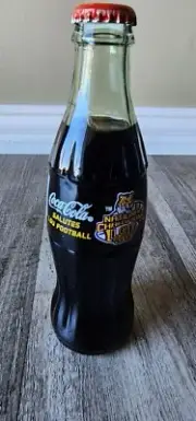 2003 Coke Bottle LSU NCAA fooball National Champions