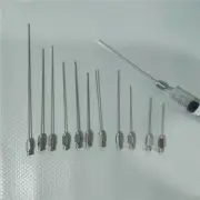 NEW Beauty Stainless Steel 11pcs/set Facial Fat Filling Graft Transplant Cannula