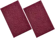 2pcs Fine Grade Sandpaper Pads Multi-Purpose Polishing Tools for Metalworking Jewelry and Woodworking Abrasive Cloth