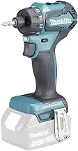 Makita DDF083Z 18V Sub-Compact Brushless 1/4-Inch Hex Chuck Driver Drill Blue