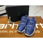 NIKE AIR JORDAN 11 RETRO LOW GG BLUE MOON喬丹 11 低筒 月光藍