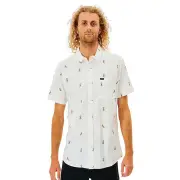 Rip Curl Hula Breach Short Sleeve Shirt Mens