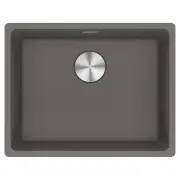 Franke Maris Single Bowl Sink Stone Grey MRG110-52SG-FPC