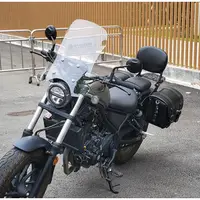 在飛比找蝦皮購物優惠-rebel 500擋風鏡 適用於Honda500S改裝街車風