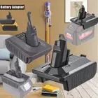 Adapter For Makita Milwaukee Dewalt 18V Battery Convert to Dyson V6 V7 V8 DC34 b