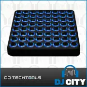 DJ Tech Tools MIDI Fighter 64 MIDI Controller - Black