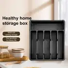Kitchen Tool Storage Tray Dish Organizer for Drawers Expandable Drawer Cutlery
