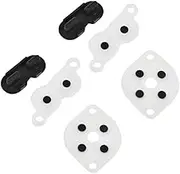 Comimark 2Set Silicon Rubber Button Replacement for NES Conductive Pads Controller Gamepad
