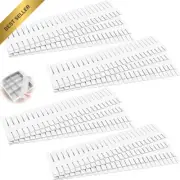 16 Pcs Adjustable White Drawer Dividers, Organizer for Clothes, Socks, Cosmetics