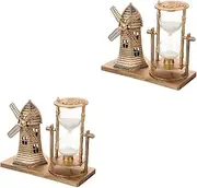 Yardwe Pcs Exquisite Vintage Lighthouse Table Decor Creative Desktop Ornament for Office Living Room